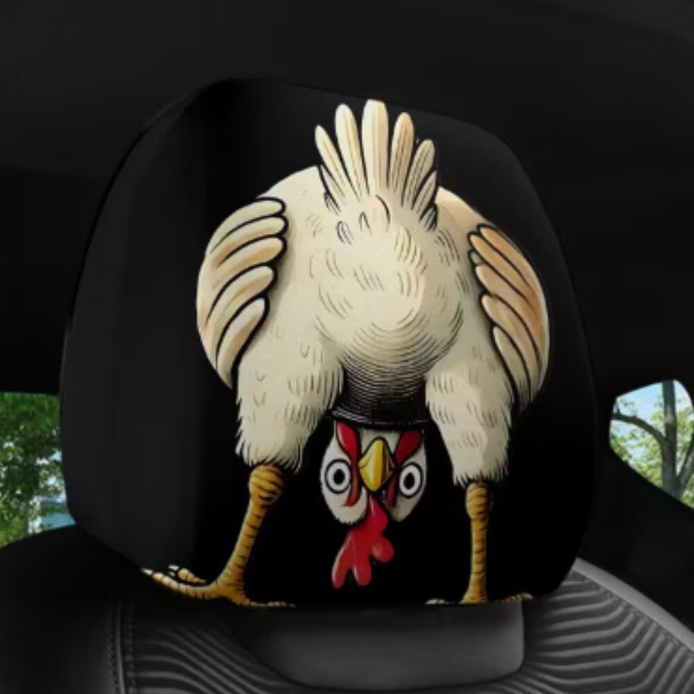 Head Rest and Coaster Set